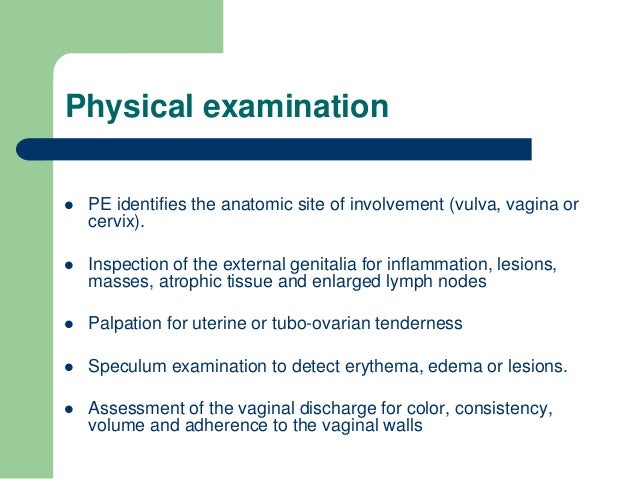 vaginal atrophy and discharge Vaginal atrophy and discharge